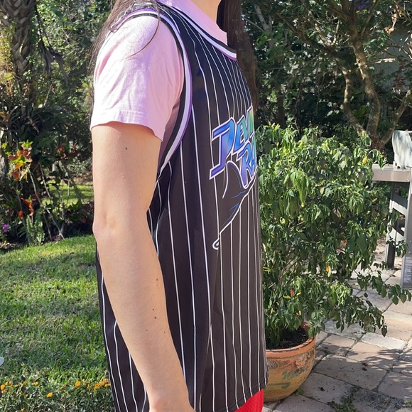 Tampa bay Devil Rays Brett Phillips number 35 jersey - Picture 5 of 8